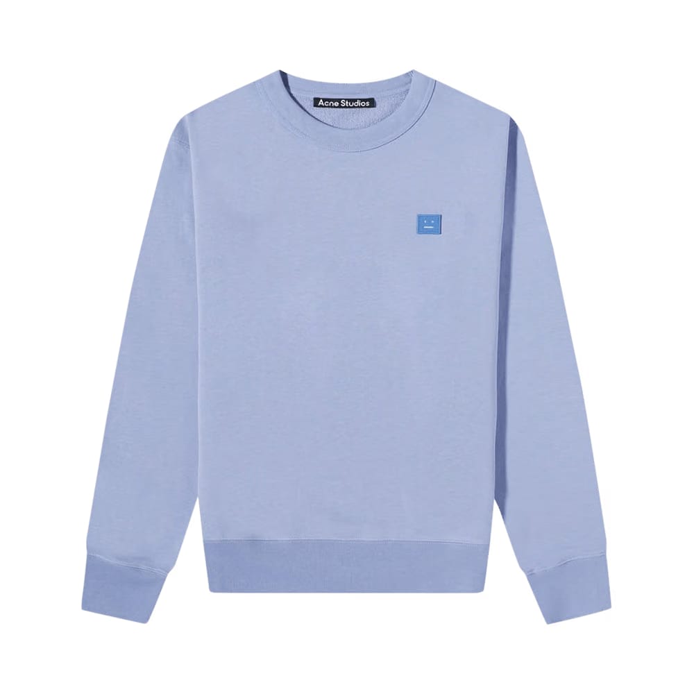 Acne Studios Crewneck Sweatshirt Pale Purple