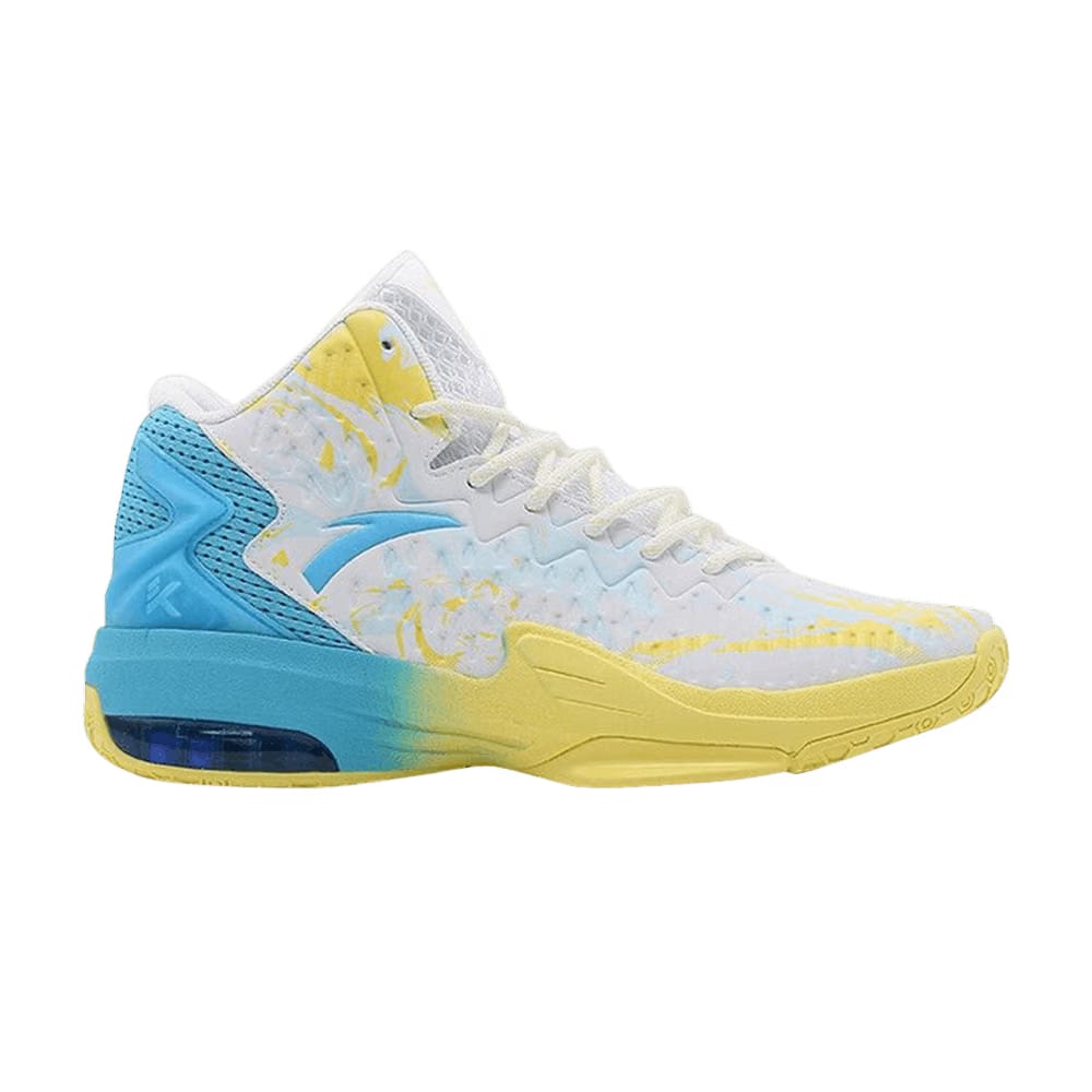 Anta KT3 Team White Yellow Blue