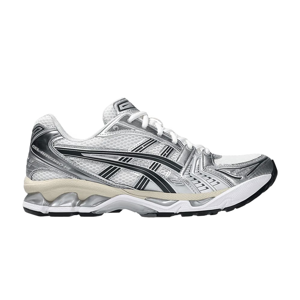 Asics Gel Kayano 14 White Graphite Grey