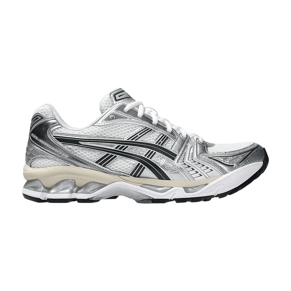Asics Gel Kayano 14 White Graphite Grey