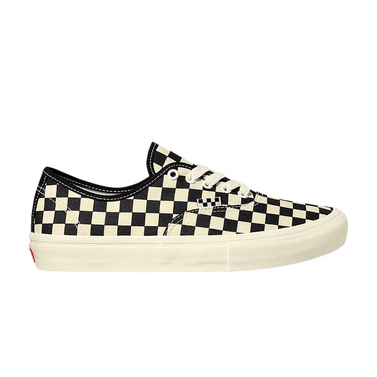Skate Authentic Checkerboard - Marshmallow