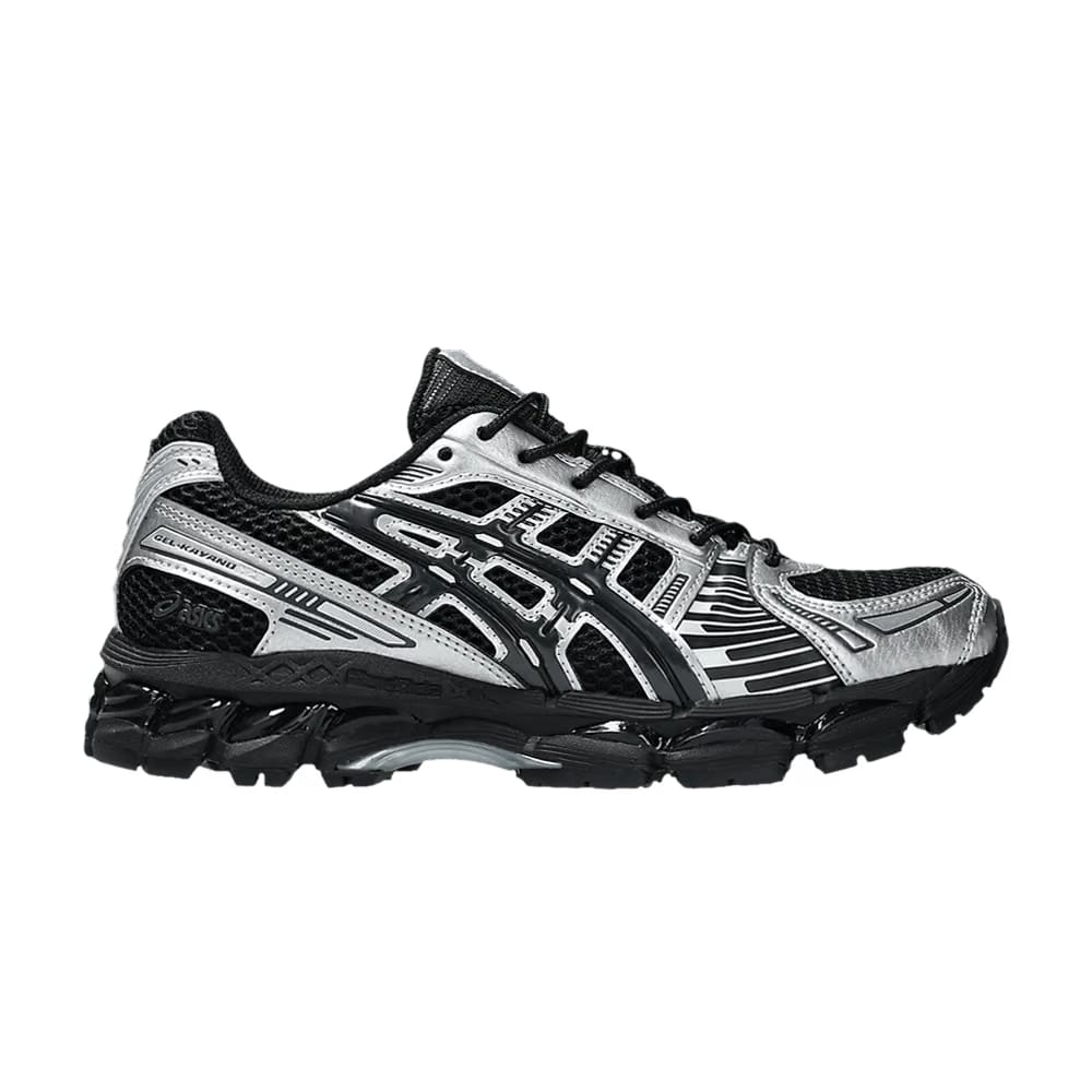 ASICS Gel Kayano 12.1 Silver Black