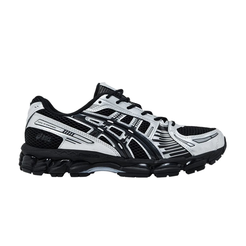ASICS Gel Kayano 12.1 Silver Black