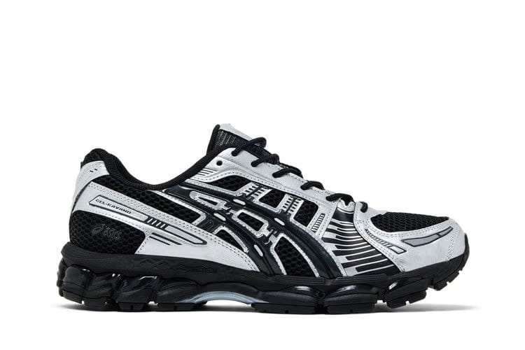 ASICS Gel Kayano 12.1 Silver Black