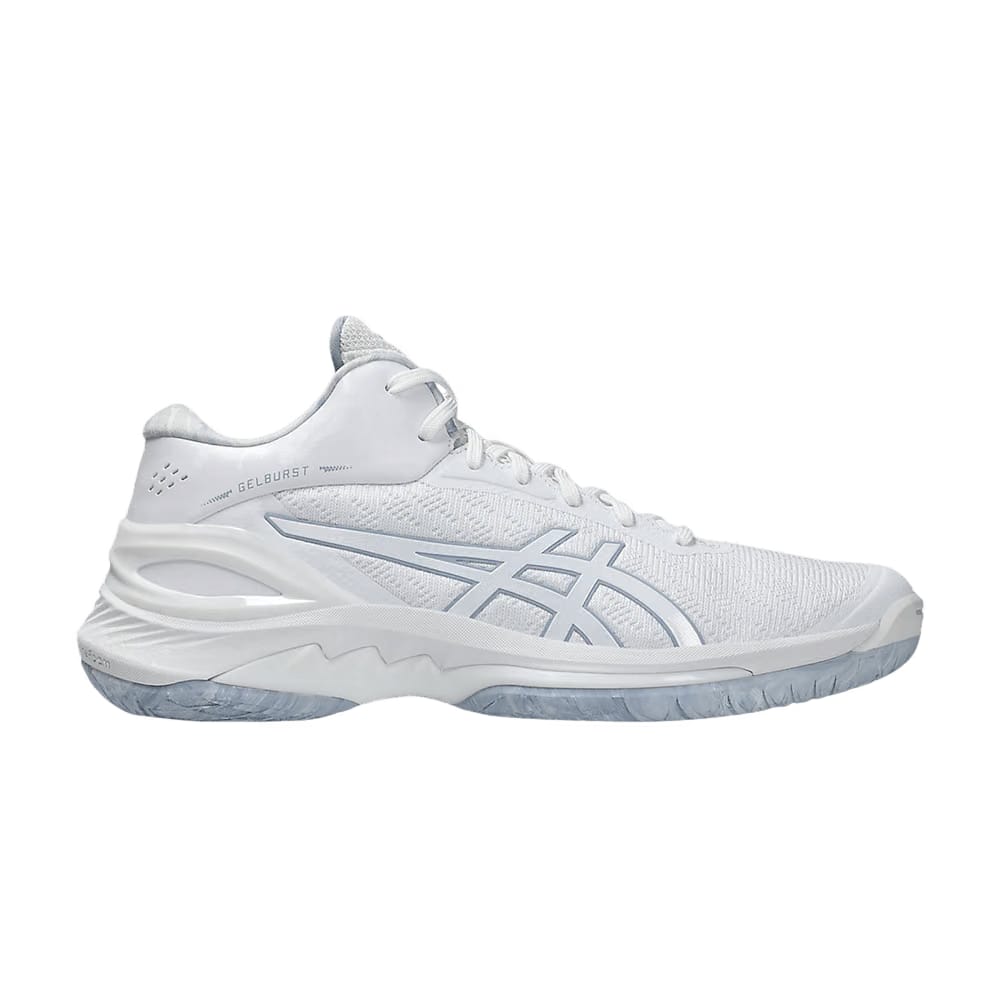 Asics Gel Burst 28 White Grey Blue