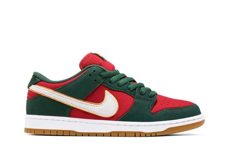 Nike SB Dunk Low Pro PRM Seattle Supersonics