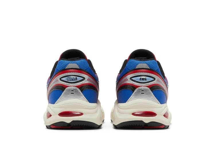 Kith x Marvel x ASICS GT 2160 Venom vs. Spiderman Pack