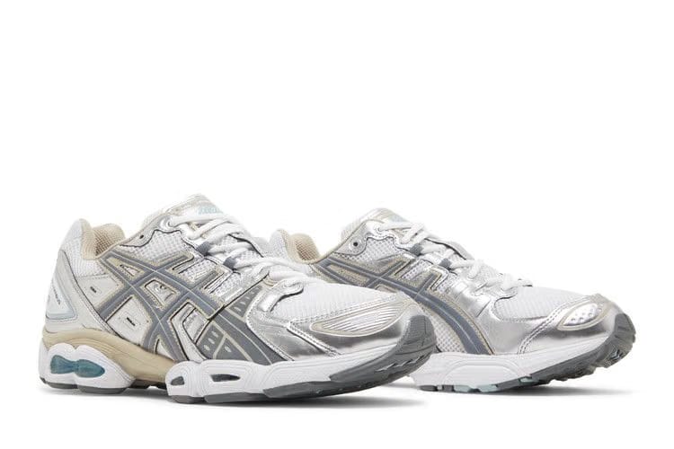 Asics Gel Nimbus 9 White Steel Grey