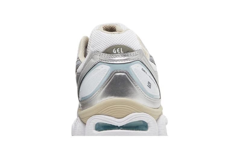 Asics Gel Nimbus 9 White Steel Grey