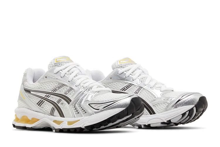 Asics Gel Kayano 14 White Tai-CHI Yellow