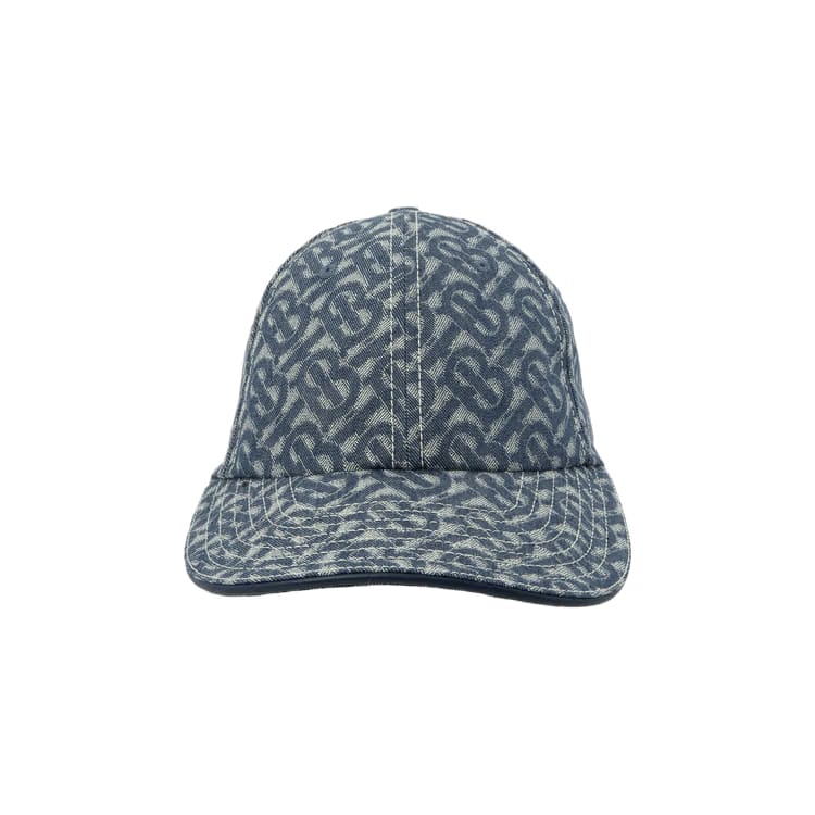 Burberry Denim Cap Denim Blue