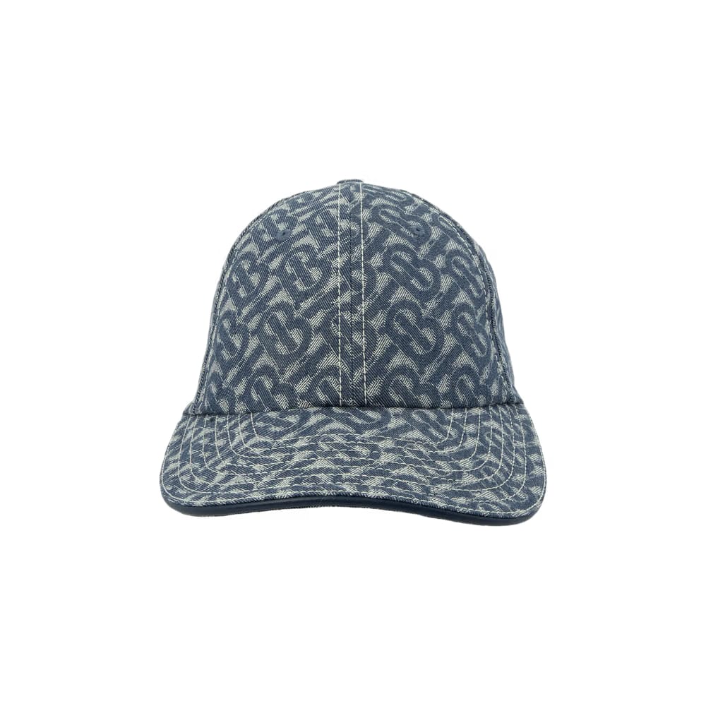 Burberry Denim Cap Denim Blue