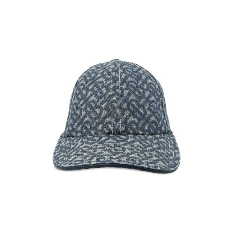 Burberry Denim Cap Denim Blue