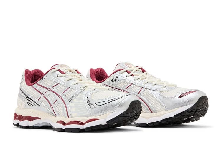 Asics Gel Kayano 12.1 Silver Red
