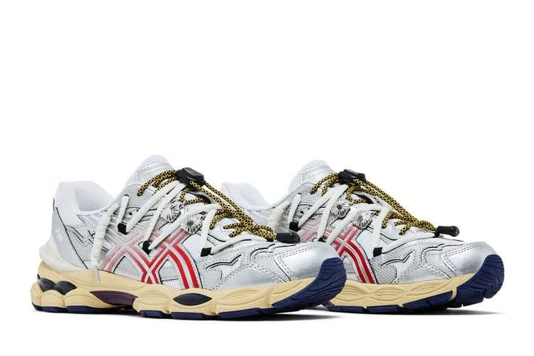 TOGA x ASICS Gel Cumulus 16 TG White Red Pure Silver