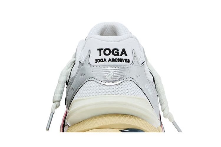 TOGA x ASICS Gel Cumulus 16 TG White Red Pure Silver