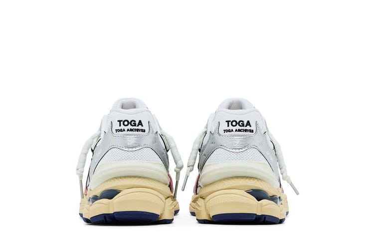 TOGA x ASICS Gel Cumulus 16 TG White Red Pure Silver