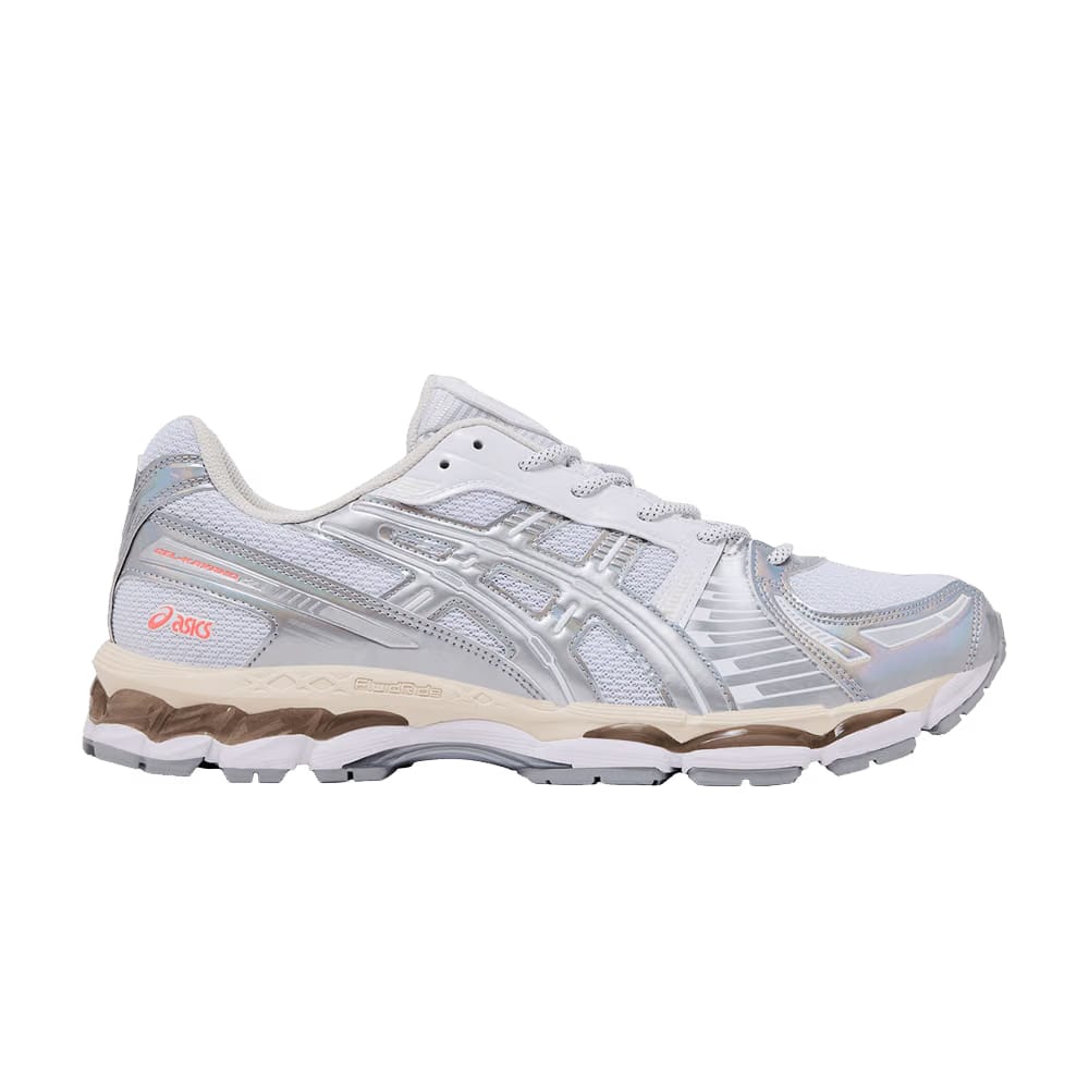 ASICS Gel Kayano 12.1 Holiday Pack - White Pure Silver
