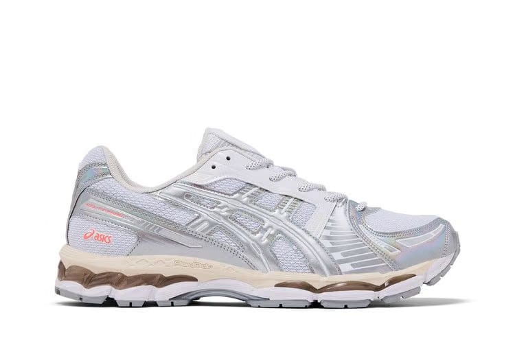 ASICS Gel Kayano 12.1 Holiday Pack - White Pure Silver