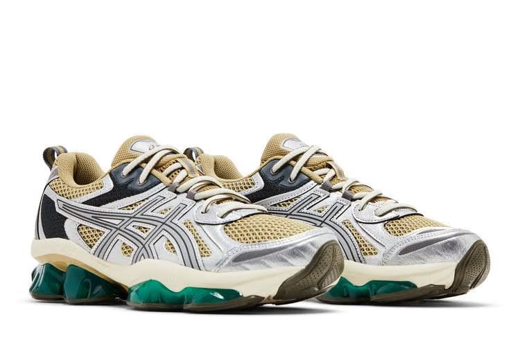 Asics Gel Quantum Kinetic Khaki Beige Pure Silver