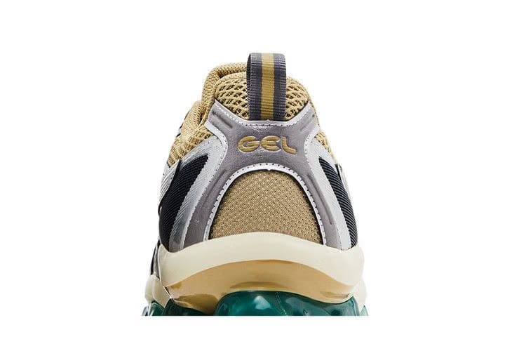 Asics Gel Quantum Kinetic Khaki Beige Pure Silver
