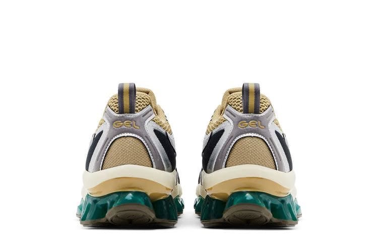 Asics Gel Quantum Kinetic Khaki Beige Pure Silver