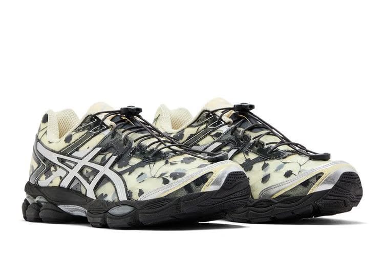 Cecilie Bahnsen x ASICS Gel Cumulus 16 Ivory Black