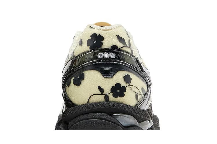 Cecilie Bahnsen x ASICS Gel Cumulus 16 Ivory Black