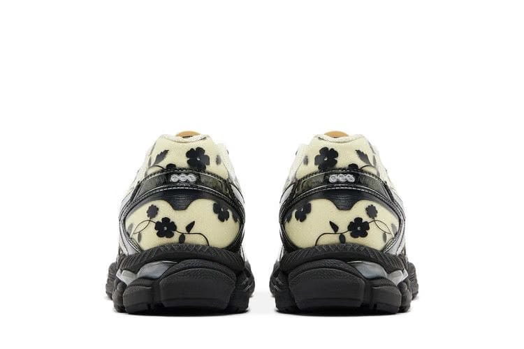 Cecilie Bahnsen x ASICS Gel Cumulus 16 Ivory Black