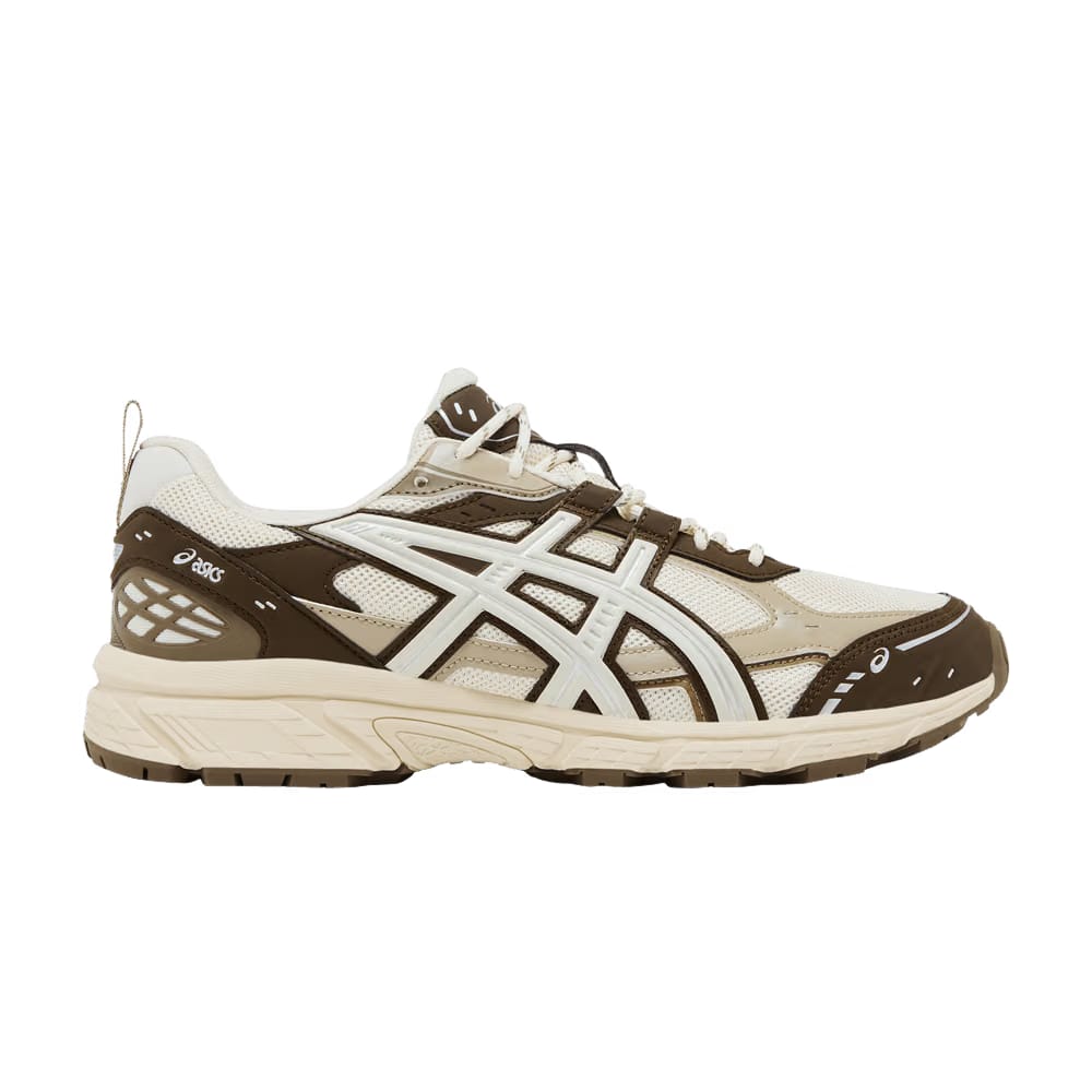 Asics Gel Nunobiki Cream Brown Storm
