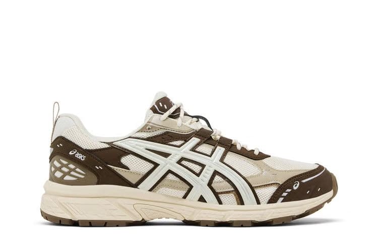 Asics Gel Nunobiki Cream Brown Storm