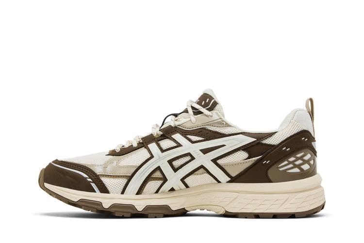 Asics Gel Nunobiki Cream Brown Storm