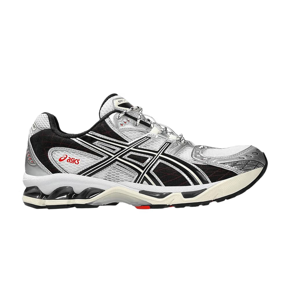 ASICS Gel Nimbus 10.1 White Black Silver