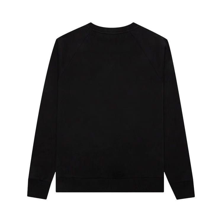 Balmain Foil Sweatshirt Noir/Argent