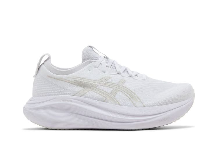 Asics Wmns Gel Nimbus 27 'White Glacier Grey'