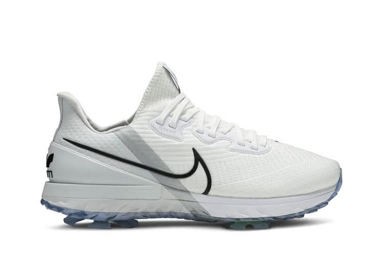 Air Zoom Infinity Tour Golf Wide White Metallic Platinum