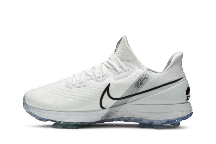 Air Zoom Infinity Tour Golf Wide White Metallic Platinum