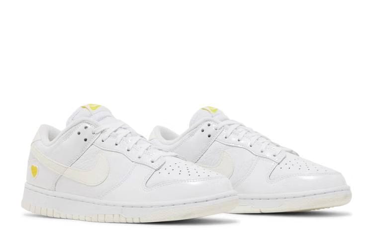 Nike Dunk Low ValentineS Day Yellow Heart
