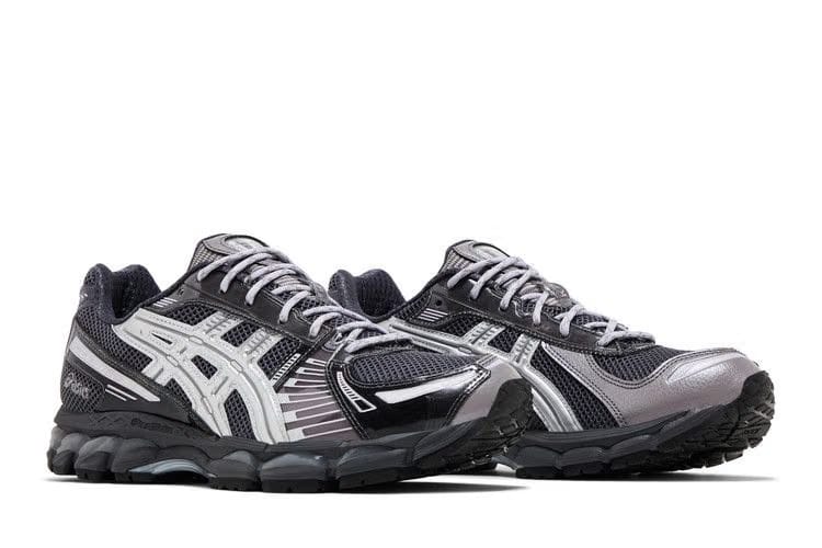 Kith x ASICS Gel Kayano 12.1 Tornado Pure Silver