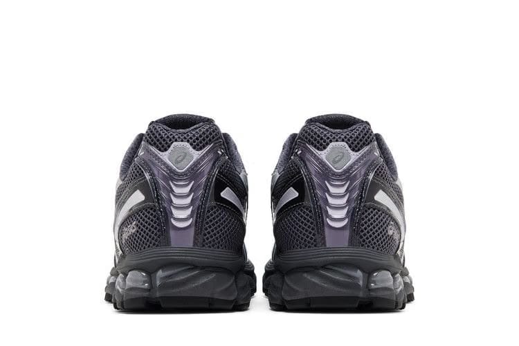 Kith x ASICS Gel Kayano 12.1 Tornado Pure Silver