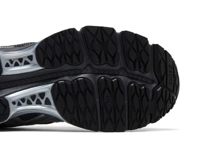 Kith x ASICS Gel Kayano 12.1 Tornado Pure Silver