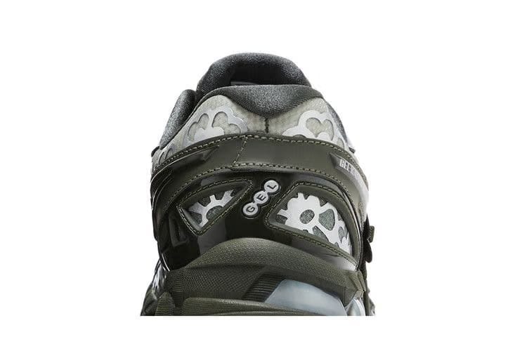 Cecilie Bahnsen x ASICS Gel Kayano 20 Olive