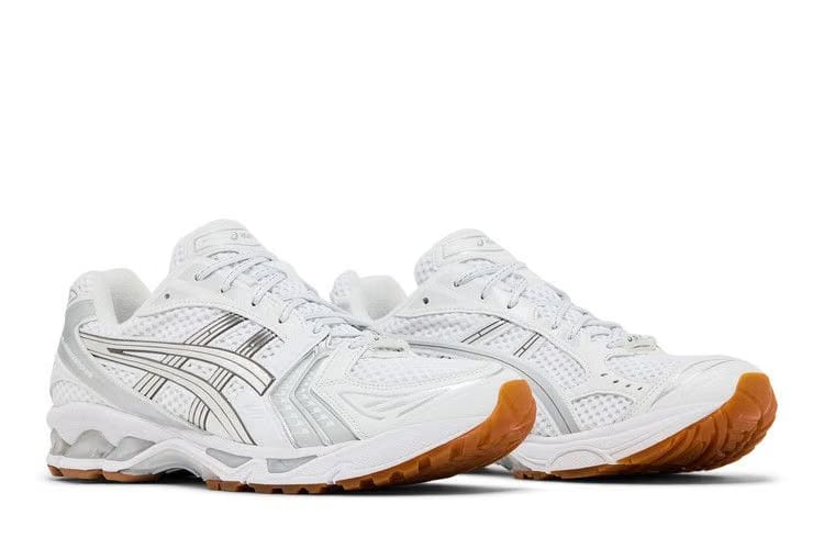 A.P.C. x ASICS Gel Kayano 14 White Pure Silver