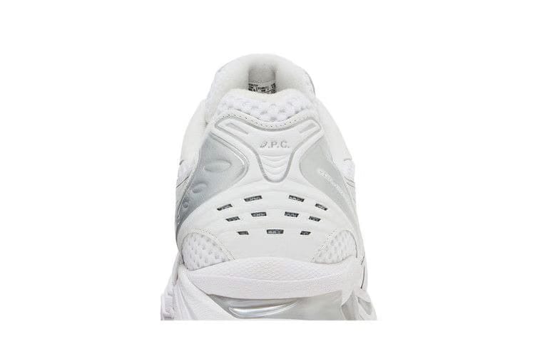 A.P.C. x ASICS Gel Kayano 14 White Pure Silver