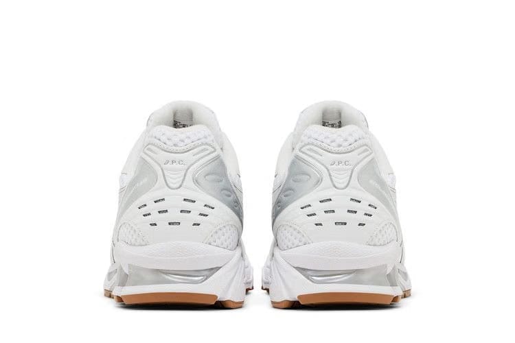 A.P.C. x ASICS Gel Kayano 14 White Pure Silver
