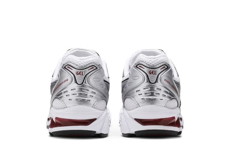 Asics Gel Kayano 14 Pure Silver Red