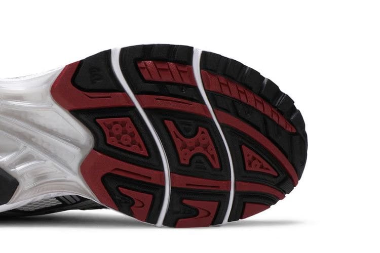 Asics Gel Kayano 14 Pure Silver Red