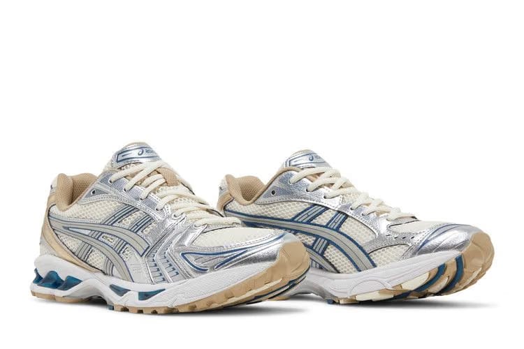 Asics Gel Kayano 14 Cream Pure Silver