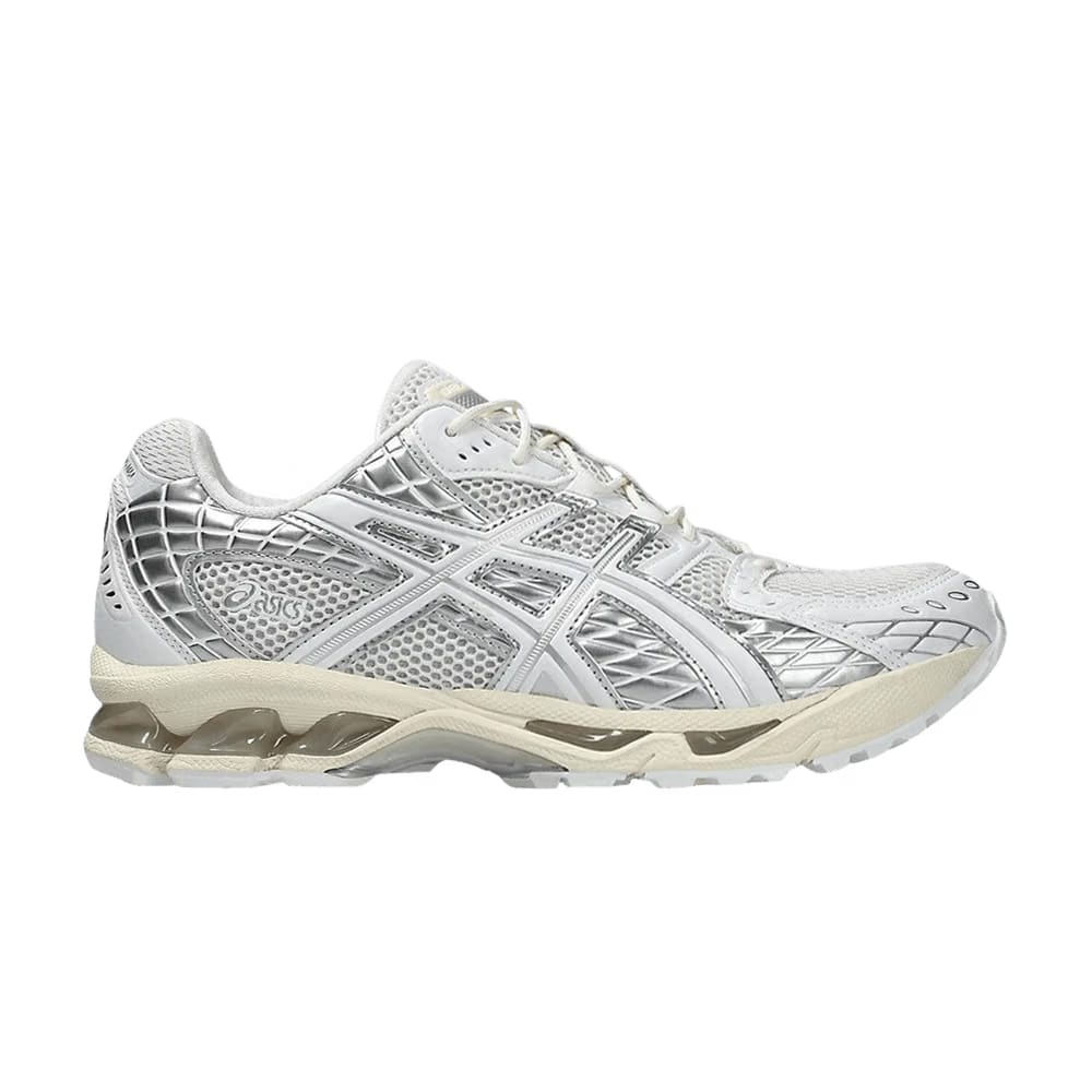 Asics Gel Nimbus 10.1 White Pure Silver