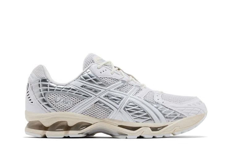 Asics Gel Nimbus 10.1 White Pure Silver